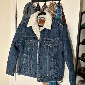 Levi’s Sherpa Jacket